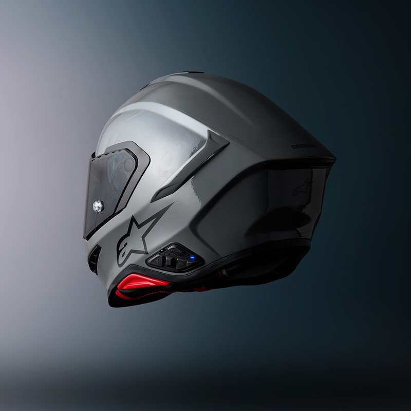 Bluetooth interkom na motorku Alpinestars A-CONNECT system čierny