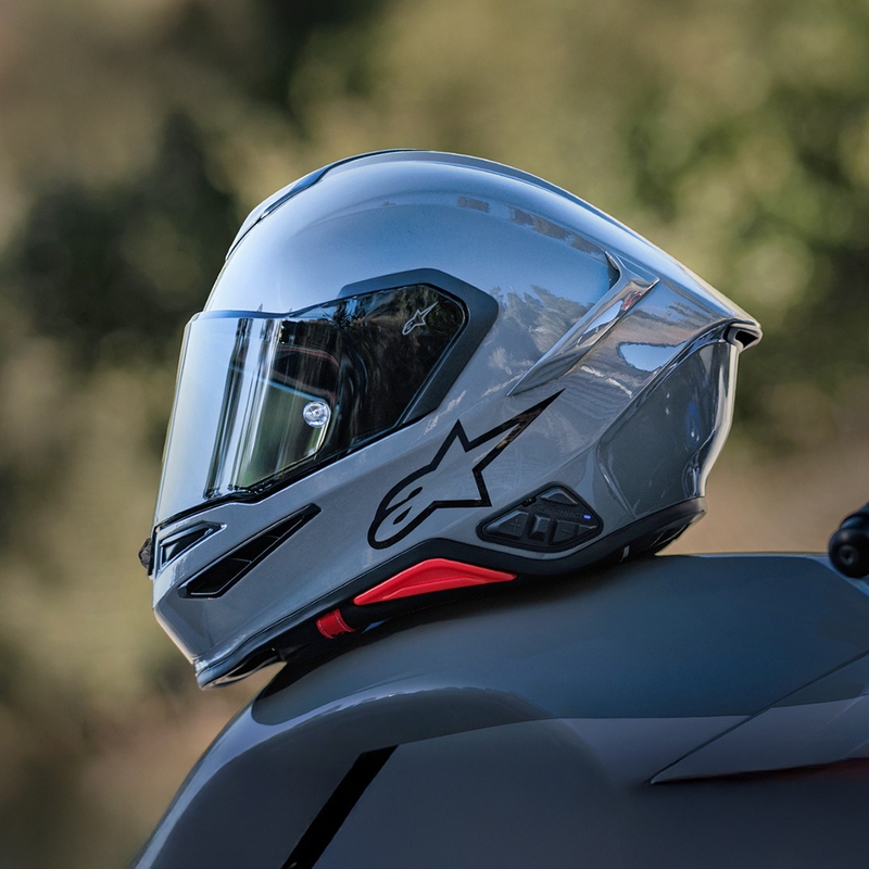 Bluetooth interkom na motorku Alpinestars A-CONNECT system čierny