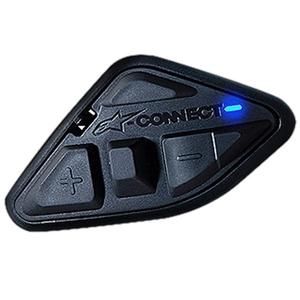 Bluetooth interkom na motorku Alpinestars A-CONNECT system čierny