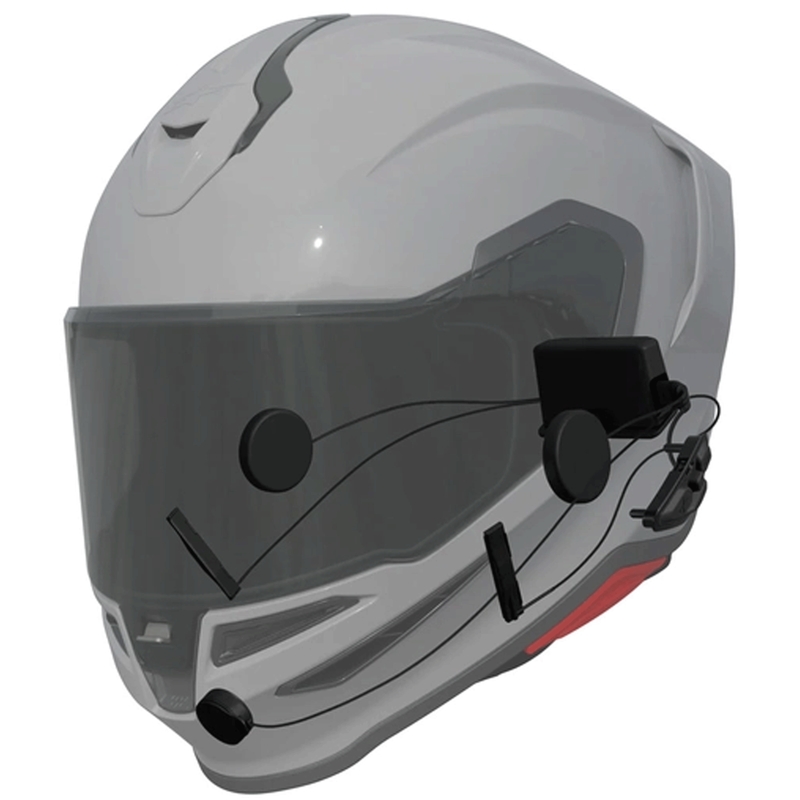 Bluetooth interkom na motorku Alpinestars A-CONNECT system čierny