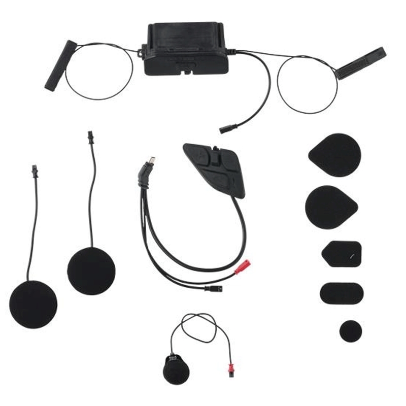 Bluetooth interkom na motorku Alpinestars A-CONNECT system čierny