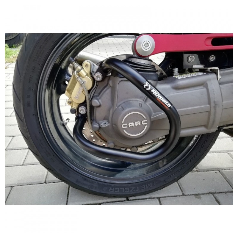 Ochrana motora RDMOTO matná čierna