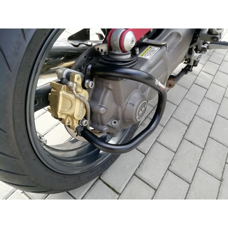 Ochrana motora RDMOTO matná čierna