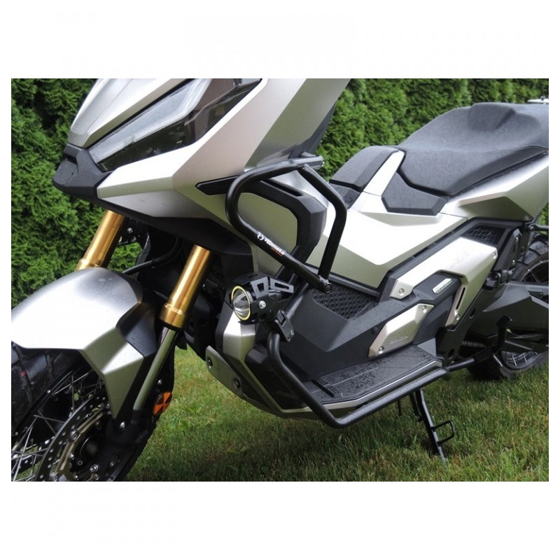 Ochrana motora RDMOTO matná čierna horný + spodný pre HONDA X-ADV 750 2021-2023