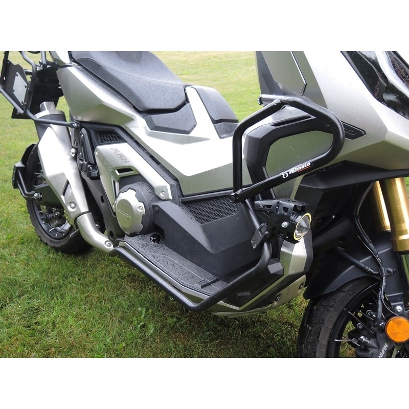 Ochrana motora RDMOTO matná čierna horný + spodný pre HONDA X-ADV 750 2021-2023