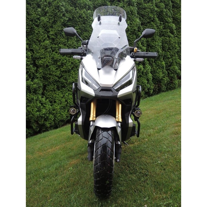 Ochrana motora RDMOTO matná čierna horný + spodný pre HONDA X-ADV 750 2021-2023