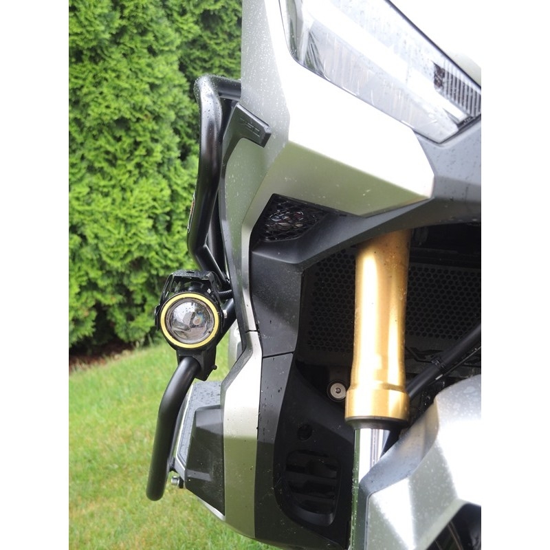 Ochrana motora RDMOTO matná čierna horný + spodný pre HONDA X-ADV 750 2021-2023