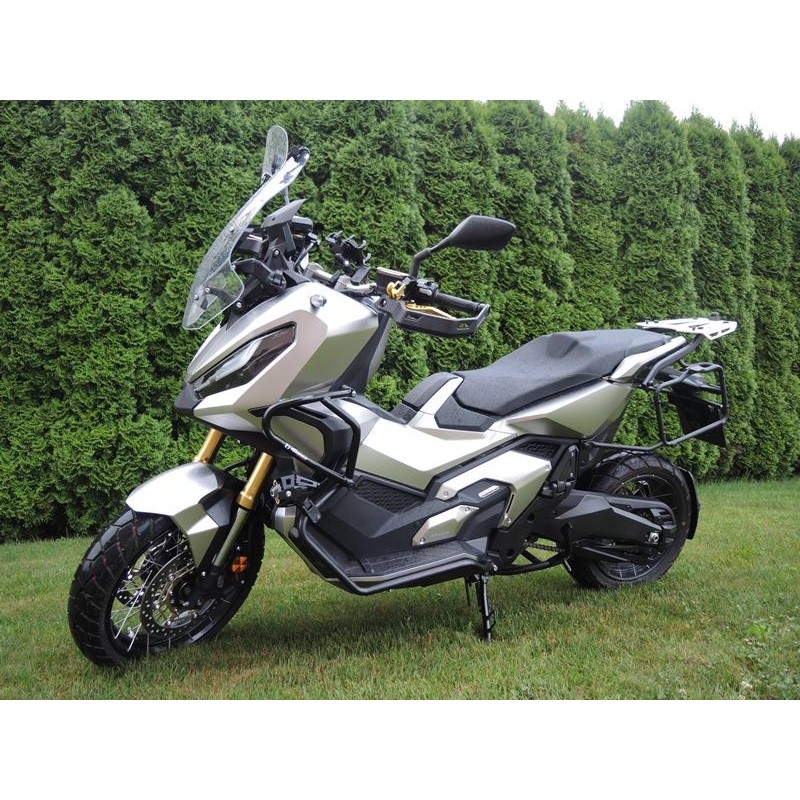 Ochrana motora RDMOTO matná čierna horný + spodný pre HONDA X-ADV 750 2021-2023