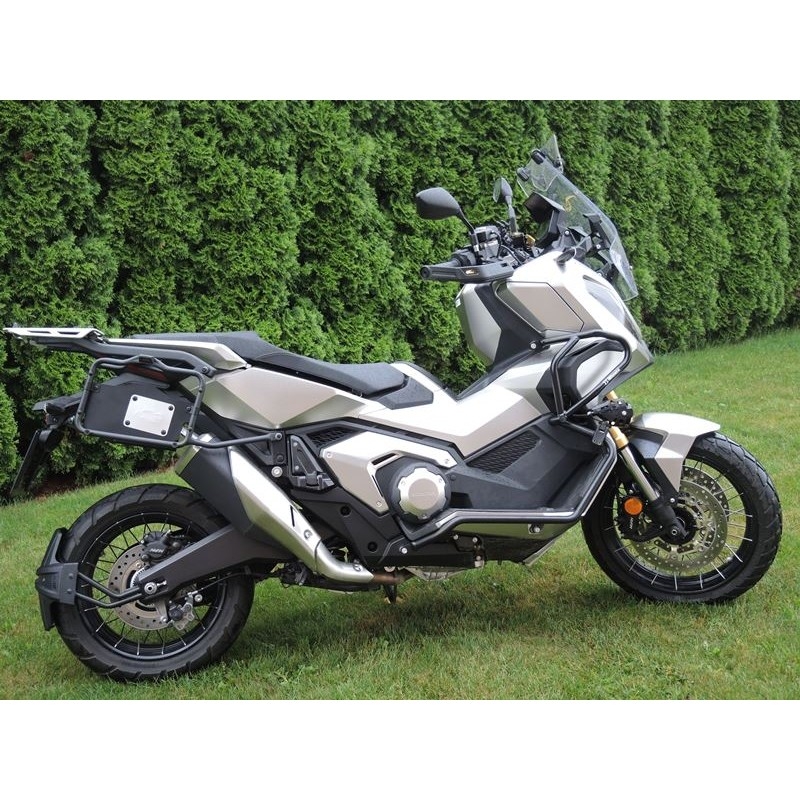 Ochrana motora RDMOTO matná čierna horný + spodný pre HONDA X-ADV 750 2021-2023
