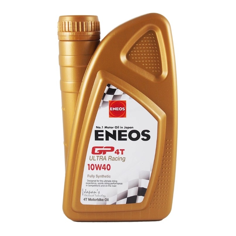 Motorový olej ENEOS GP4T ULTRA Racing 10W-40 1l