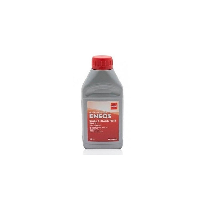 Brzdová kvapalina ENEOS Brake & Clutch Fluid DOT5.1 0,5 l