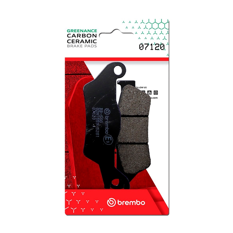 Brzdové obloženie BREMBO CC SCOOTER