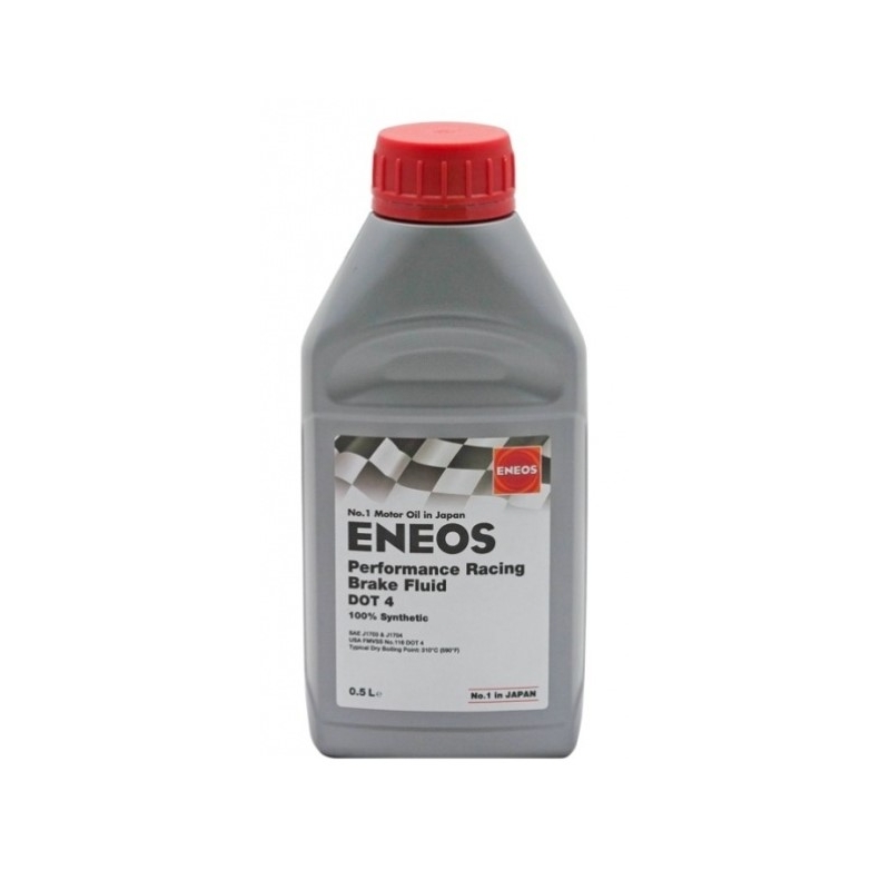 Brzdová kvapalina pre ENEOS Performance Racing Brake Fluid DOT 4 0,5 l