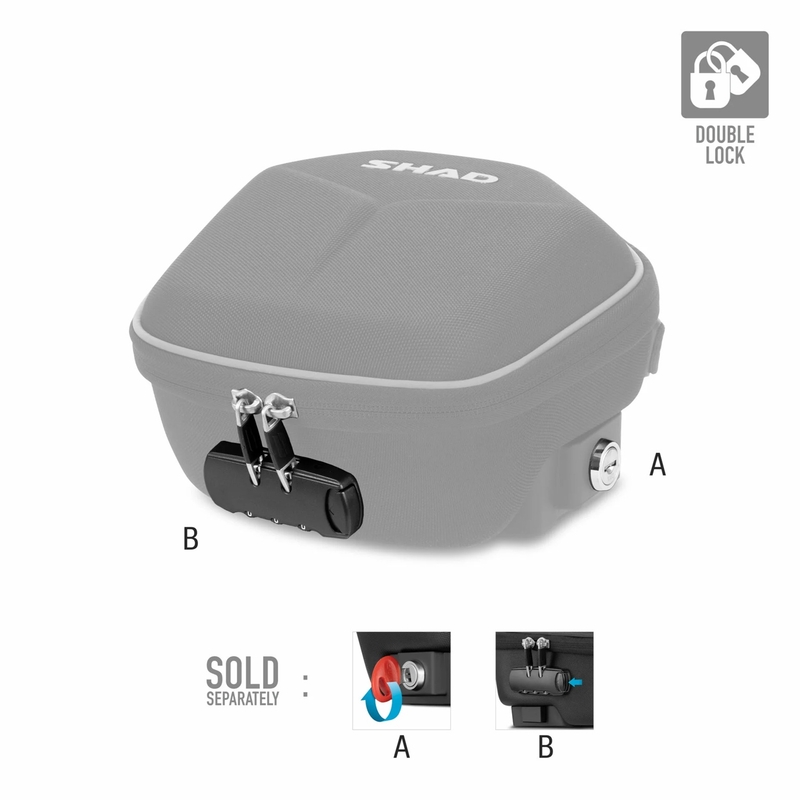 Tankbag SHAD E02C Pre click systém