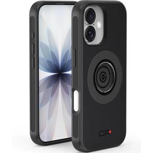 Rýchloupínací kryt na telefón pre Apple iPhone 16 GRxplore čierny