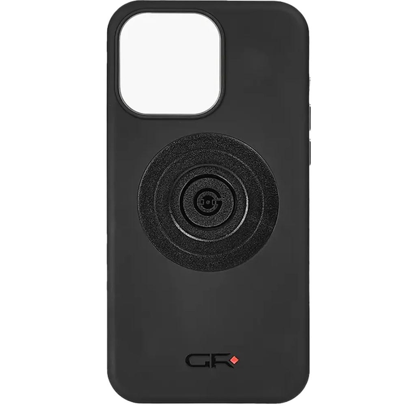 Rýchloupínací kryt na telefón pre Apple iPhone 16 GRxplore čierny