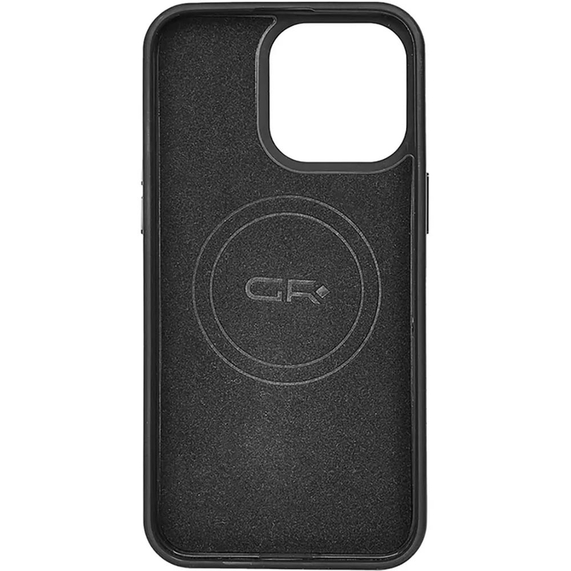 Rýchloupínací kryt na telefón pre Apple iPhone 16 GRxplore čierny