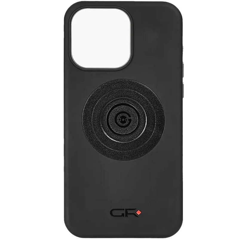 Rýchloupínací kryt na telefón pre Apple iPhone 16 Plus GRxplore čierny