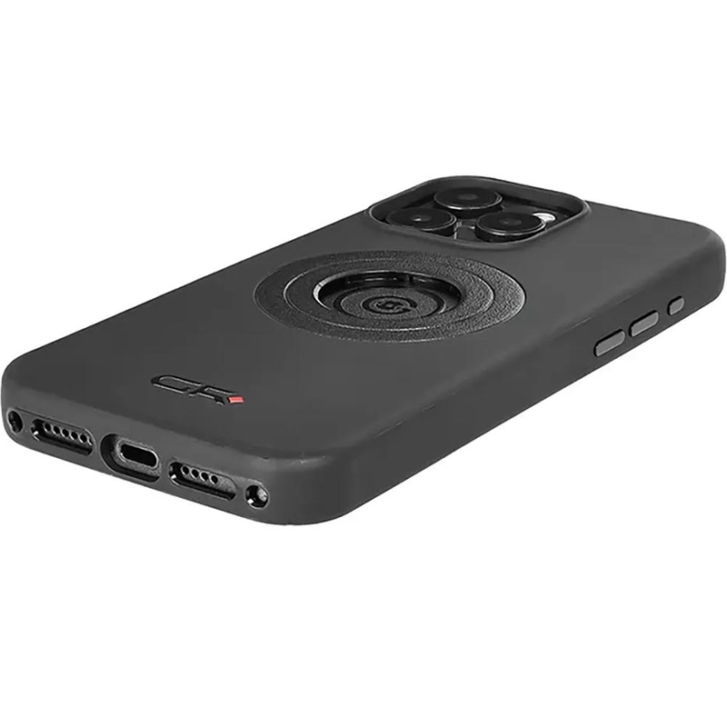 Rýchloupínací kryt na telefón pre Apple iPhone 16 PRO Max GRxplore čierny