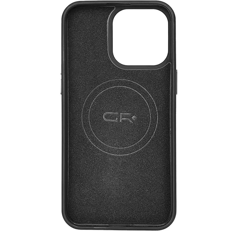 Rýchloupínací kryt na telefón pre Apple iPhone 16 PRO Max GRxplore čierny