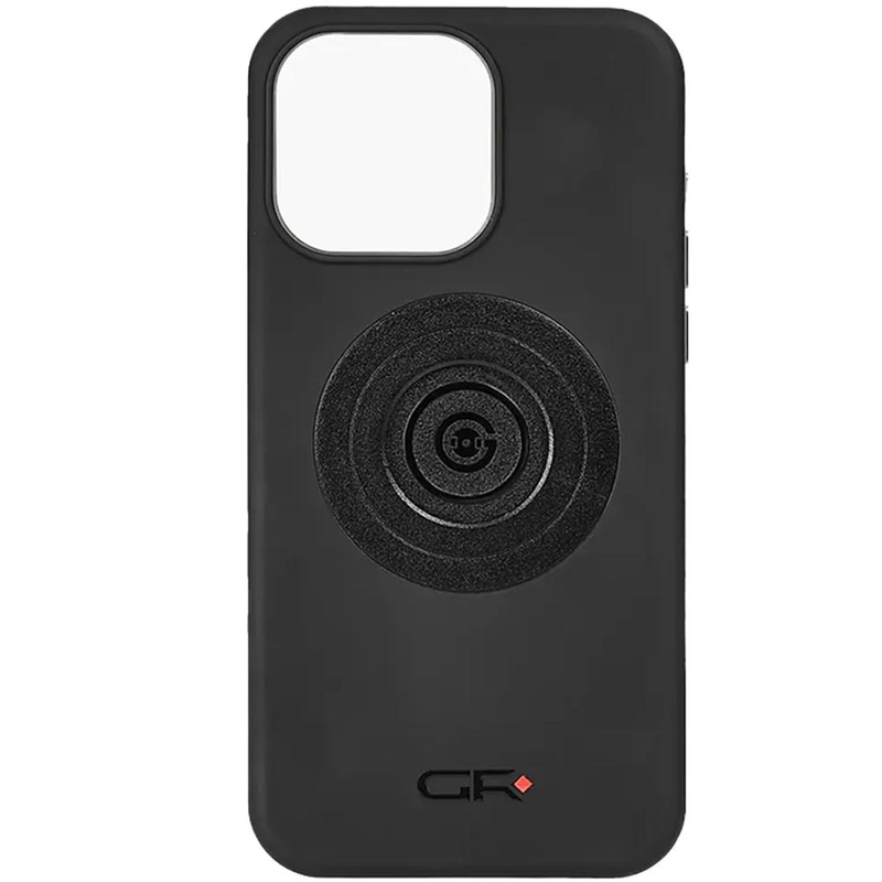 Rýchloupínací kryt na telefón pre Apple iPhone 16 PRO Max GRxplore čierny
