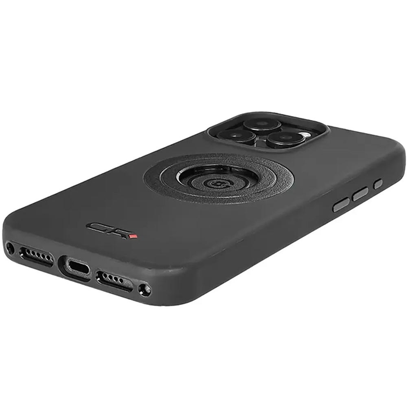 Rýchloupínací kryt na telefón pre Apple iPhone 16 PRO GRxplore čierny