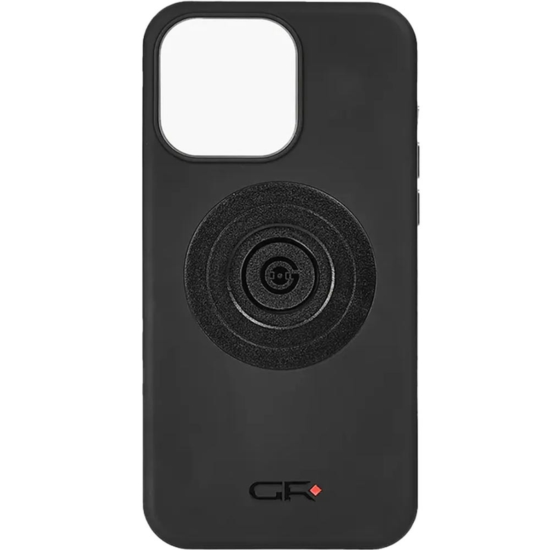 Rýchloupínací kryt na telefón pre Apple iPhone 16 PRO GRxplore čierny