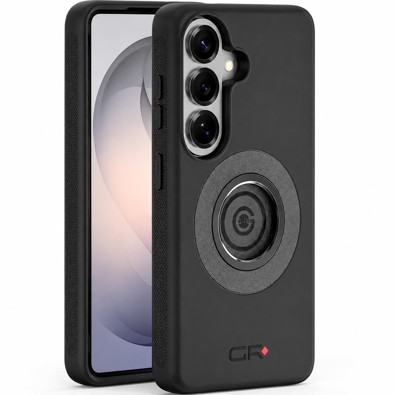 Rýchloupínací kryt na telefón GRxplore pre Samsung Galaxy S26 čierny