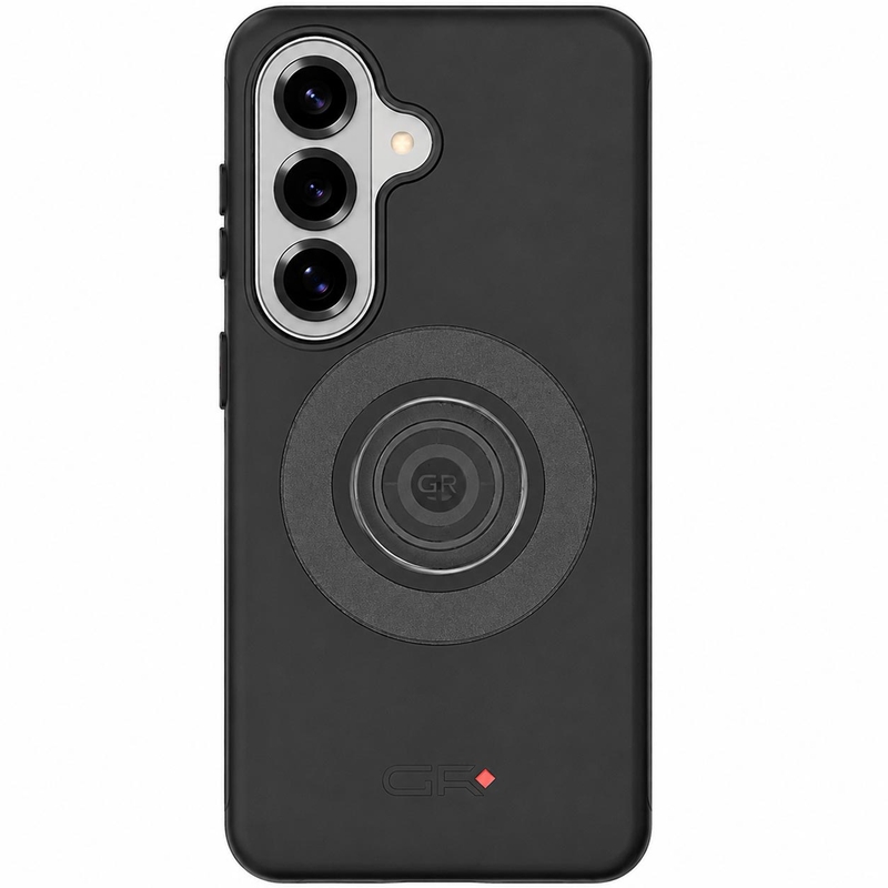 Rýchloupínací kryt na telefón GRxplore pre Samsung Galaxy S26 čierny