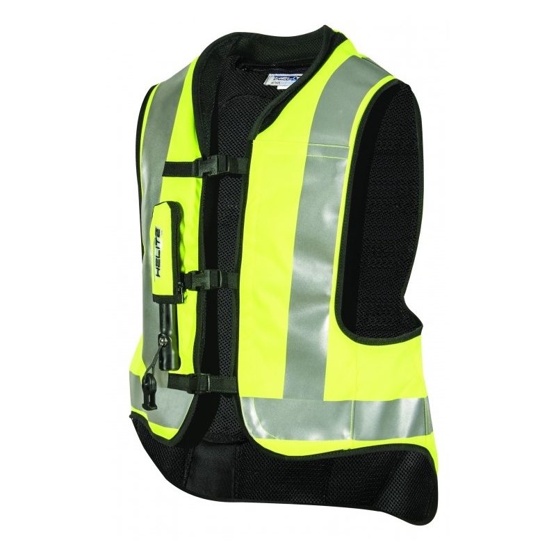 Airbagová vesta HELITE Airnest fluorescenčno žltá