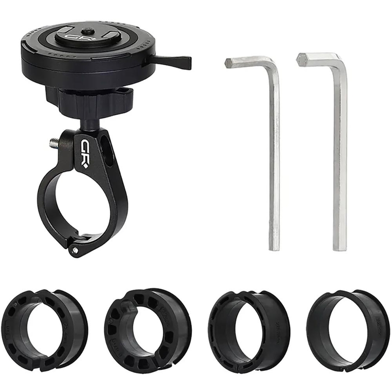 Držiak telefónu s otočným kĺbom Twist-lock GRxplore MT2 čierny
