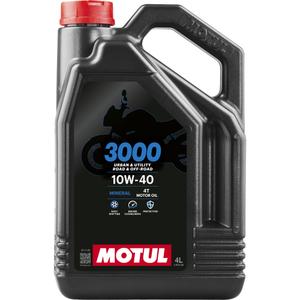 Olej Motul 3000 4T 10W40 4 l výpredaj