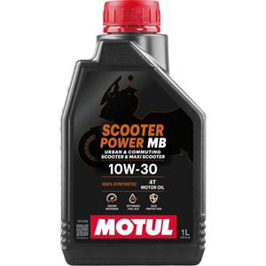 Olej Motul Scooter Power MB 4T 10W30 1 l