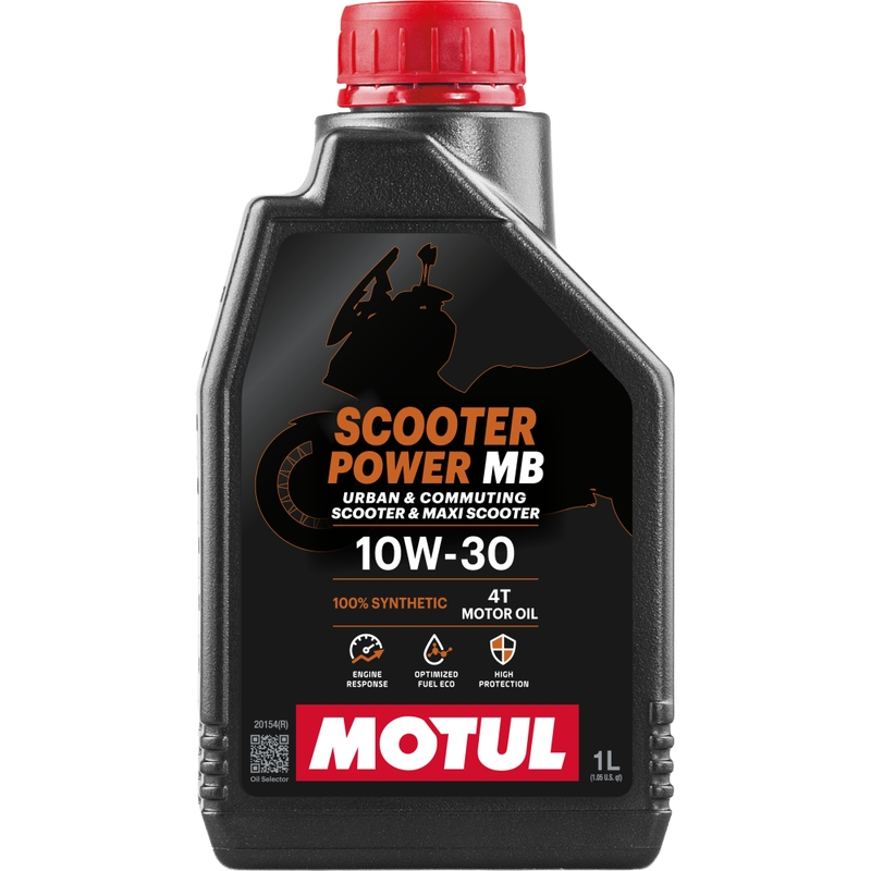 Olej Motul Scooter Power MB 4T 10W30 1 l
