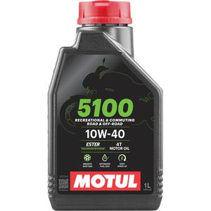 Olej Motul 5100 Ester 10W-40 1 liter