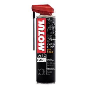 Sprej na mazanie reťaze Motul C3 Off Road 400 ml