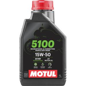 Olej Motul 5100 Ester 15W-50 1 liter