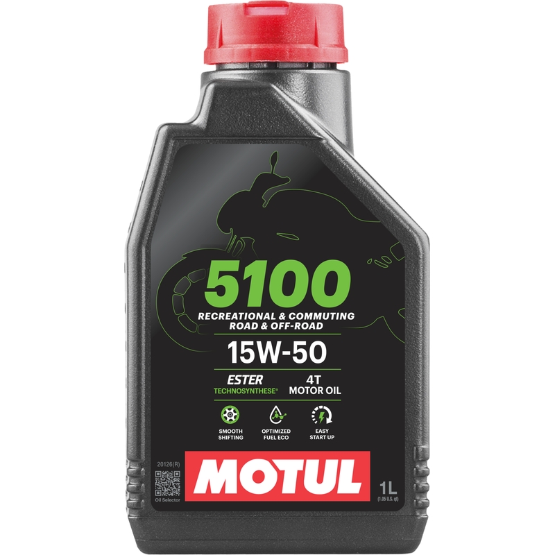 Olej Motul 5100 Ester 15W-50 1 liter