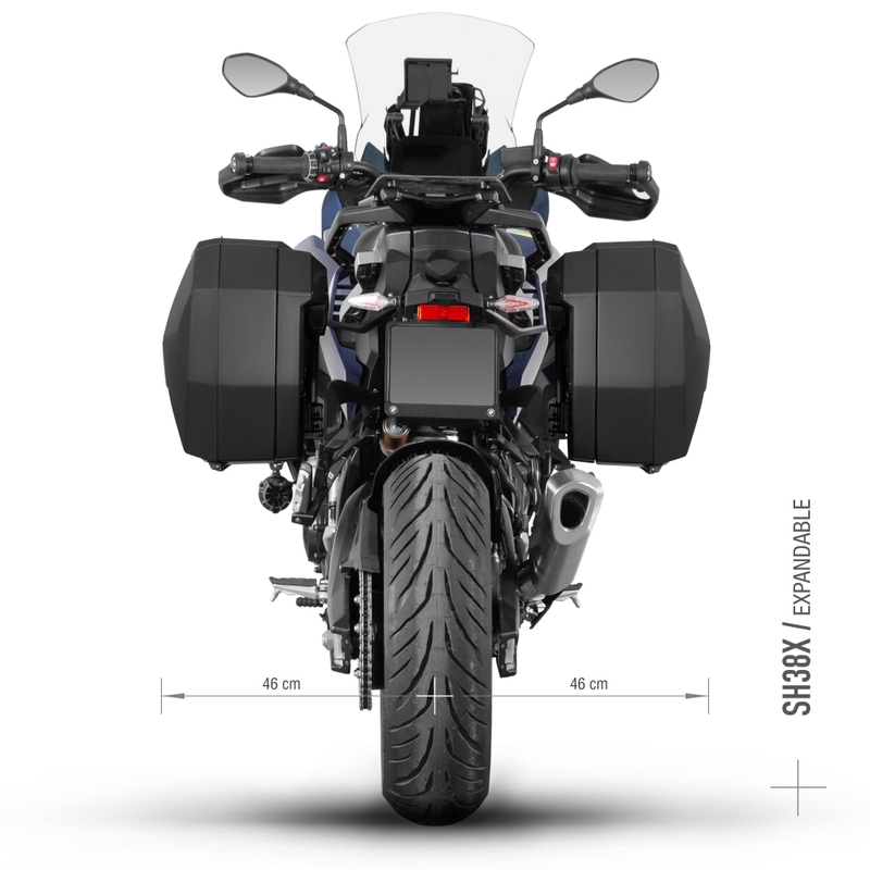 Montážna sada 3P systém SHAD pre BMW S 1000 XR 2024-2026