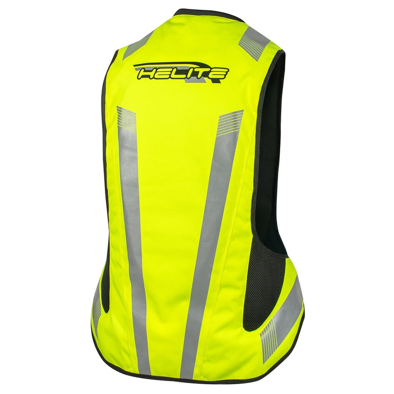Airbagová vesta HELITE Turtle 2 fluo žltá