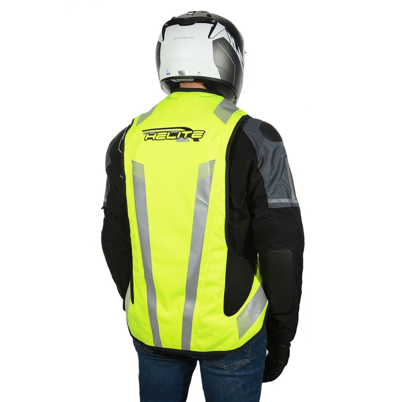 Airbagová vesta HELITE Turtle 2 fluo žltá