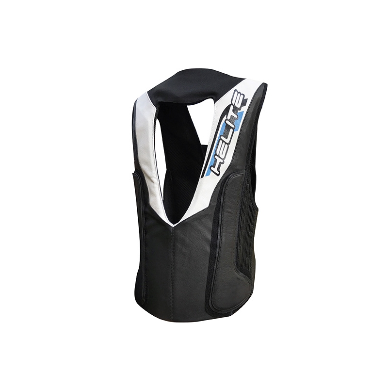 Airbagová vesta HELITE GP Air 2 čIerno-biela