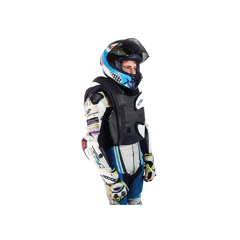 Airbagová vesta HELITE GP Air 2 čIerno-biela