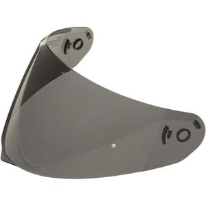 Plexi pre helmy na motorku Nox N731 dymové