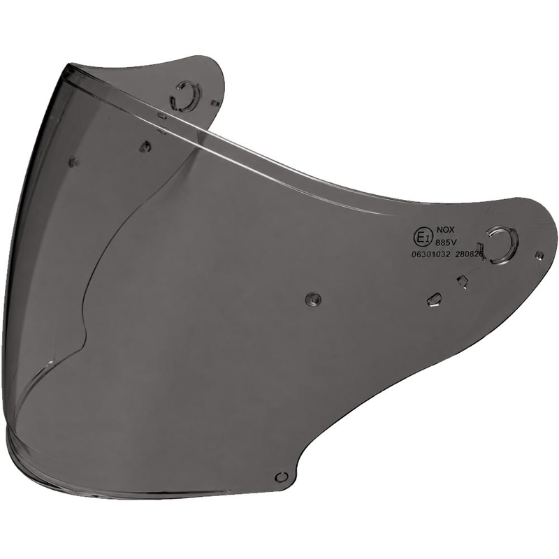 Plexi pre helmy na motorku Nox N130 s prípravou pre Pinlock dymové