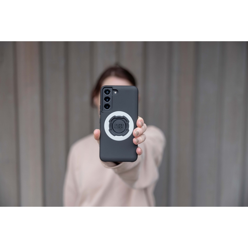 Obal na telefón Quad Lock® MAG Case - Samsung Galaxy S25+ čierny