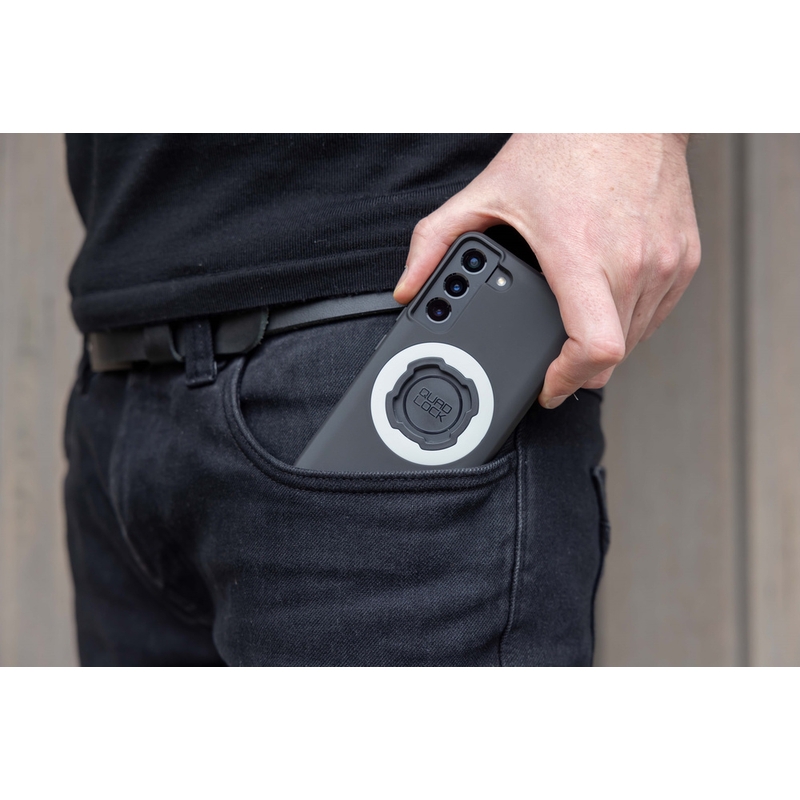 Obal na telefón Quad Lock® MAG Case - Samsung Galaxy S25FE čierny