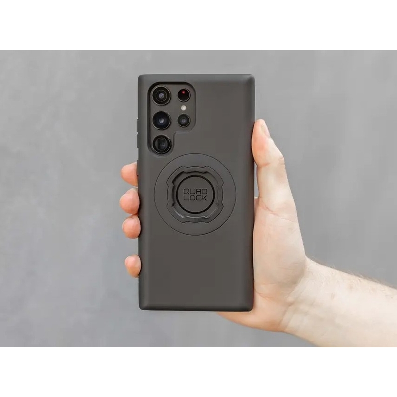 Kryt na telefón Quad Lock® MAG Case - Samsung Galaxy S24+ čierny