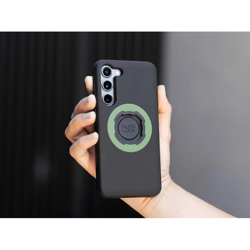 Kryt na telefón Quad Lock® MAG Case - Samsung Galaxy S24+ čierny