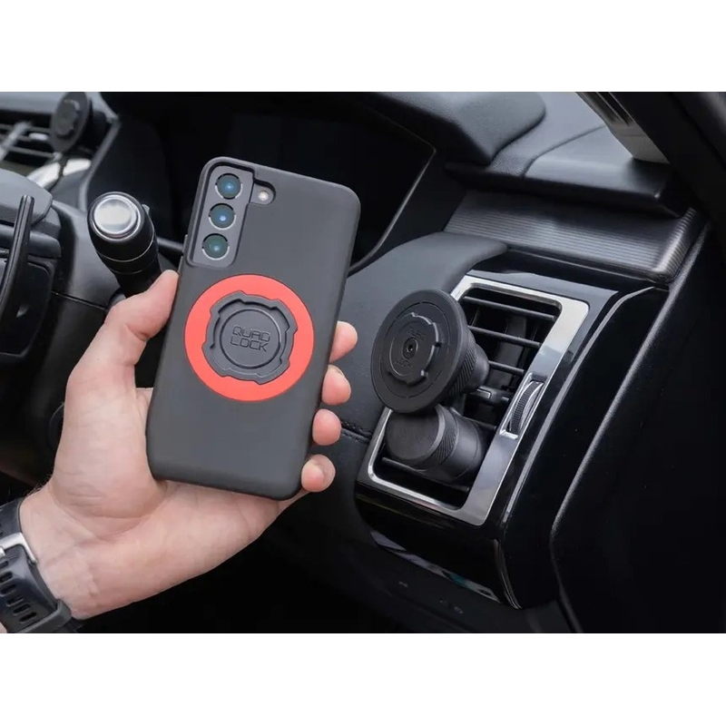 Kryt na telefón Quad Lock® MAG Case - Samsung Galaxy S24+ čierny